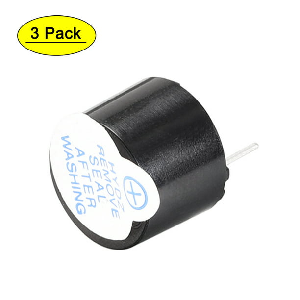 Pack of 2 5V Active Buzzer